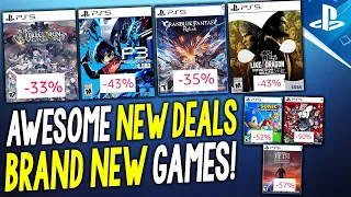 Awesome NEW PS5 Game Deals to Buy! BRAND NEW 2024 Games CHEAPER Already