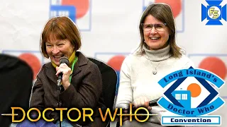 DOCTOR WHO The Power of the Doctor Companions Panel Highlights