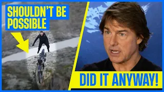 How Tom Cruise Survived The ULTIMATE Stunt 🤯 | Mission: Impossible - Dead Reckoning Part 1 | Capital