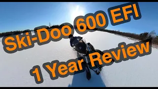 2021 Ski-Doo Expedition Sport 600EFI 1 year review