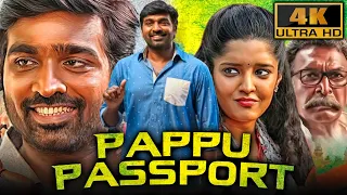 Pappu Passport (4K) - South Superhit Comedy Film | Vijay Sethupathi, Ritika Singh, Nassar, Yogi Babu