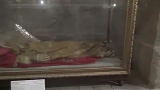 THE BODY of SAINT VICTORIA of CORDOBA.