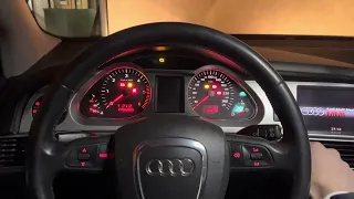 Audi A6 C6 won’t start, help