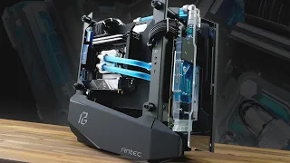 A snazzy build in the Antec Striker PG Edition + benchmarks in description!