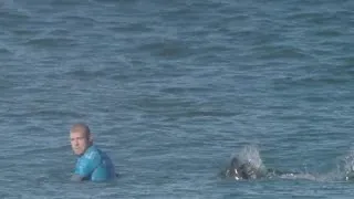 Surfer talks about how he escaped a great white shark