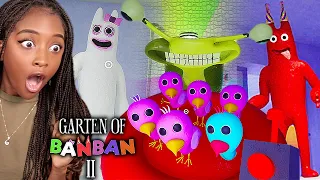 We Finally Meet Banban, Banbalenaa, and... OPILA'S BABIES?!! | Garten of Banban 2