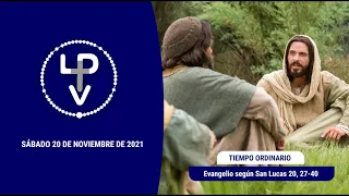 Evangelio del día sábado 20 de noviembre de 2021, Mons. Pablo Jourdan (Obispo de Melo)