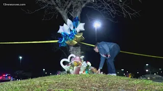 Memorials grow at site of deadly Walmart shooting