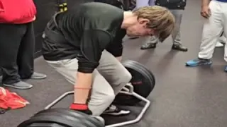 Never Skip "Spine Day" (GYM IDIOTS 2024)