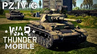 WAR THUNDER MOBILE | Pz.IV G 😍