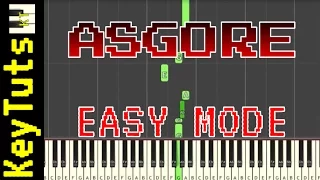 Learn to Play Asgore from Undertale - Easy Mode