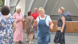 А ТЫ ЛЮБОВЬ МОЯ ПЕРВАЯ! ТАНЦЫ В ХАРЬКОВЕ 2023 #retrodancing