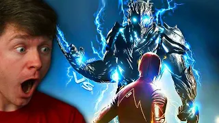 Reacting to THE FLASH vs SAVITAR