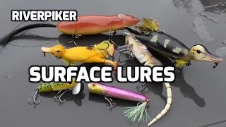 Pike Surface lure fishing advice - (video 148)