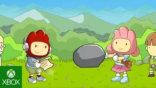 Official Scribblenauts Showdown Announce Trailer