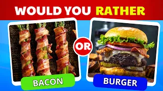 Would You Rather …? Breakfast VS Dinner 🥐🥞🥯 Discovery Quiz