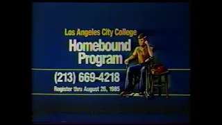 August 6, 1985 commercials