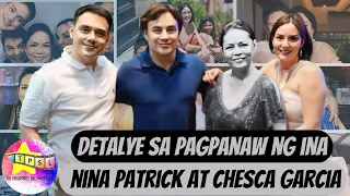 Detalye sa Pagpanaw ng ina nina Patrick at Chesca Garcia