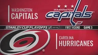 Stanley Cup Playoffs | Washington at Carolina | Каролина vs Вашингтон | Кубок Стэнли плей-офф