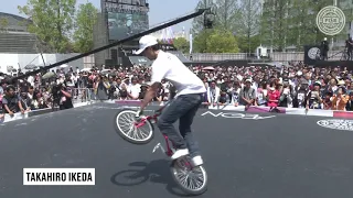 Top 5 Tricks | UCI BMX Flatland World Cup - FISE Hiroshima 2019