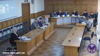 Відкрите засідання НКРЕКП 22-02-2024