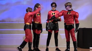 The Incredibles Stage Play Highlights
