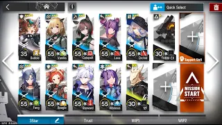 [Arknights] DM-EX-4 Challenge Mode Low Rarity + E1 Bubbles