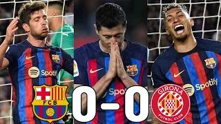 🎥 Barcelona vs. Girona [0-0] - Match Review (La Liga 2022/2023)