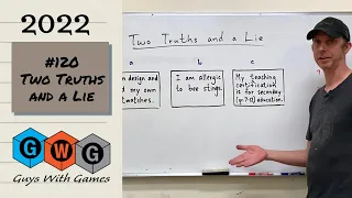 ESL Games (GWG) #120 Two Truths and a Lie