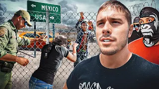 On the Border with Human Smugglers and Illegal Immigrants