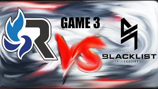 RSG vs BLCK Game 3 in a best of 3 Match MPLPH 4K!!! #mobilelegends #mlbb  #trending  #mpl  #champion