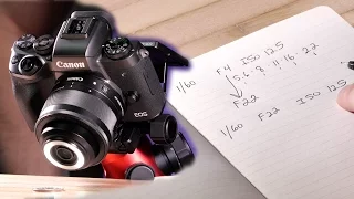 Photography Hack: The Secrets to, Aperture, Shutter Speed, ISO & How to Get The Perfect Exposure