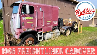 New Project! - 1987 Freightliner Cabover