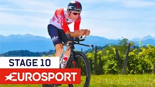 Vuelta a España 2019 | Stage 10 Highlights | Cycling | Eurosport