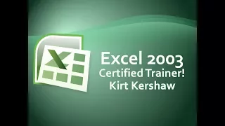 Excel 2003: Freeze Pane