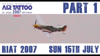 Royal International Air Tattoo 2007 - Part 1