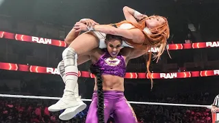 FULL MATCH - Becky Lynch & Charlotte Flair vs. Sasha Banks & Bianca Belair: Raw, Oct. 11, 2021