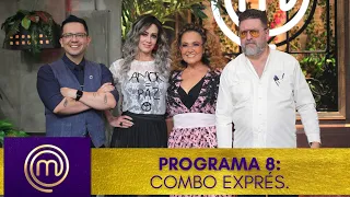 Combo exprés, reto musical y malas estrategias.| Programa 8, completo | MasterChef México 2020