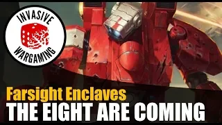 The Eight Farsight Enclaves Chapter Approved 2018 Warhammer 40k