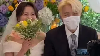 BTS JHOPE'S Sister JIWOO'S WEDDING |BTS MOMENTS |JHOPE