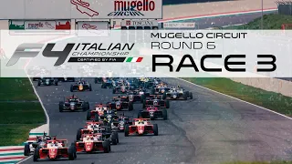 Italian F4 Championship certified by FIA - Mugello Circuit round 6 - Race 3