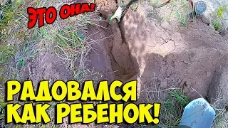 Коп 2018 - НА ЖЕЛЕЗНОМ ОЗЕРЕ ОН НАШЁЛ ТУ САМУЮ НАХОДКУ, КОТОРУЮ ИСКАЛ С ВЕСНЫ!