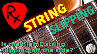 How to Fix a Slipping String on a Fender Strat