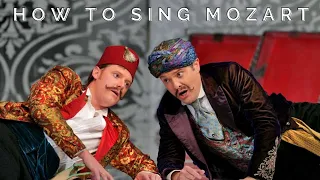 How to sing Mozart with Norman Reinhardt (Un aura amorosa)