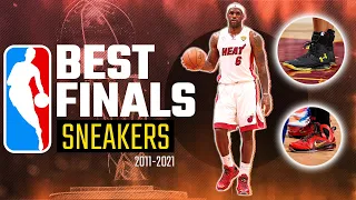 Best NBA Finals Sneakers of the last 10 Years | #NBAKicks #NBAFinals