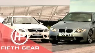 Fifth Gear: BMW M3 Vs Mercedes C63 AMG