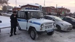 Допрос подозреваемых в убийстве