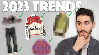 2023 Mens Fashion Trends that will UPGRADE your STYLE