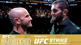 UFC 294 Embedded: Vlog Series - Episode 5