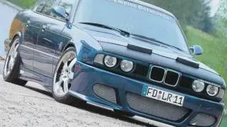 BMW E34 Tuning